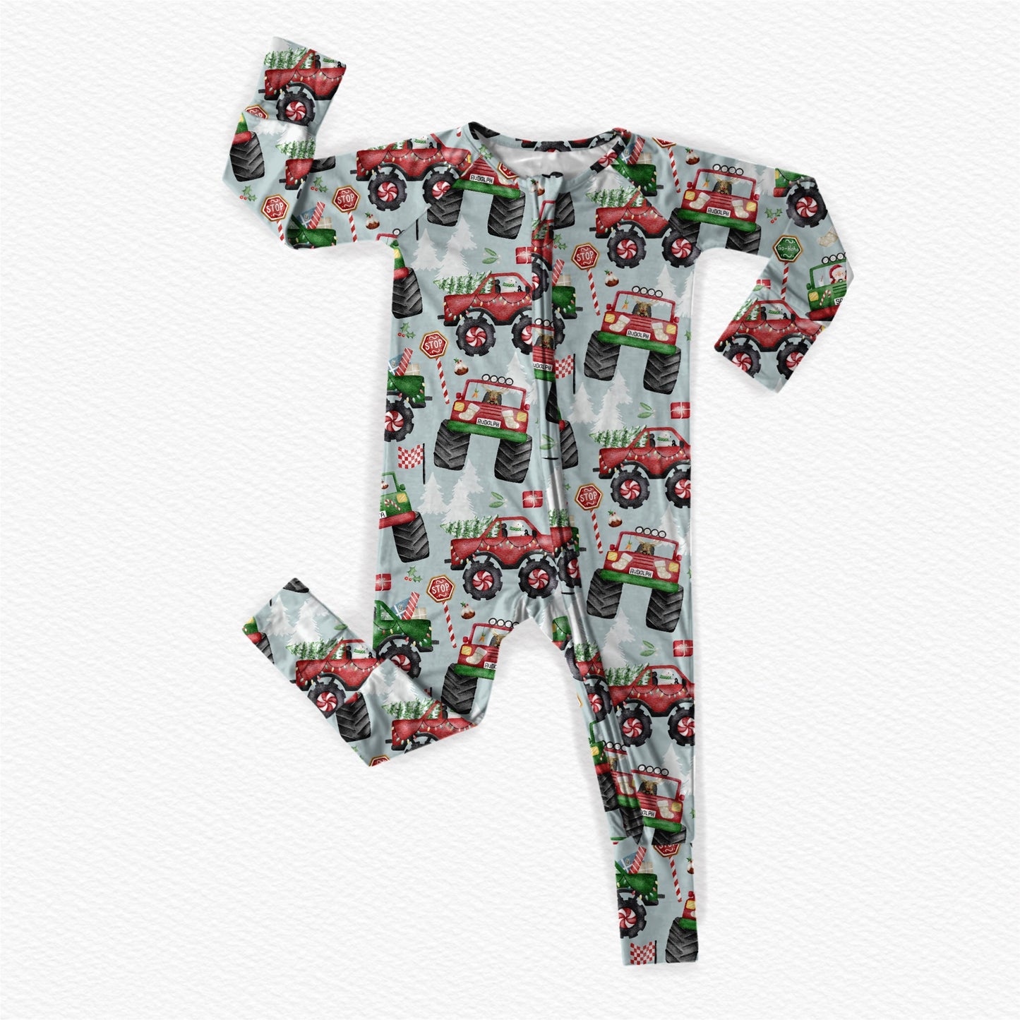 Merry Monsters Onesie (PRE-ORDER SHIPS 11/15-11/20)