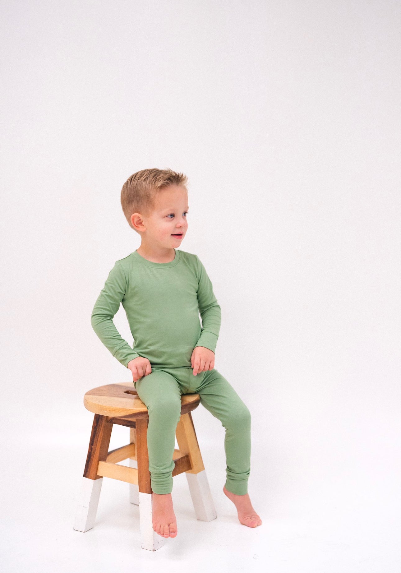 Evergreen Dreams Two Piece Set