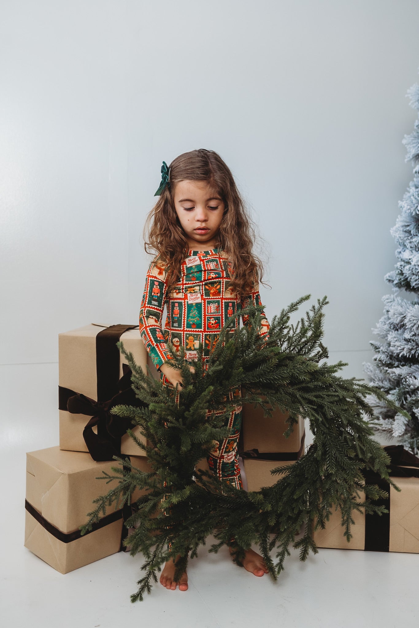 Stamped with Cheer Two Piece Set (PRE-ORDER SHIPS 11/15-11/20)