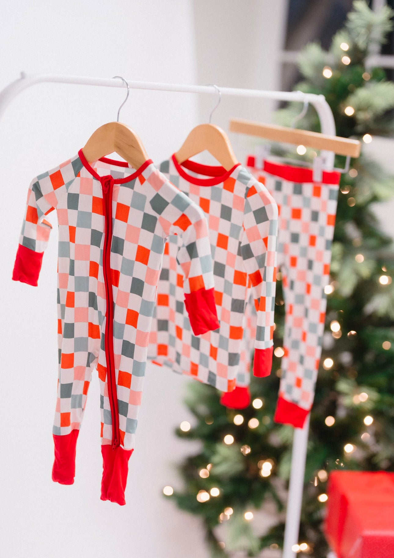 Jingle Jammies Onesie Long Sleeve