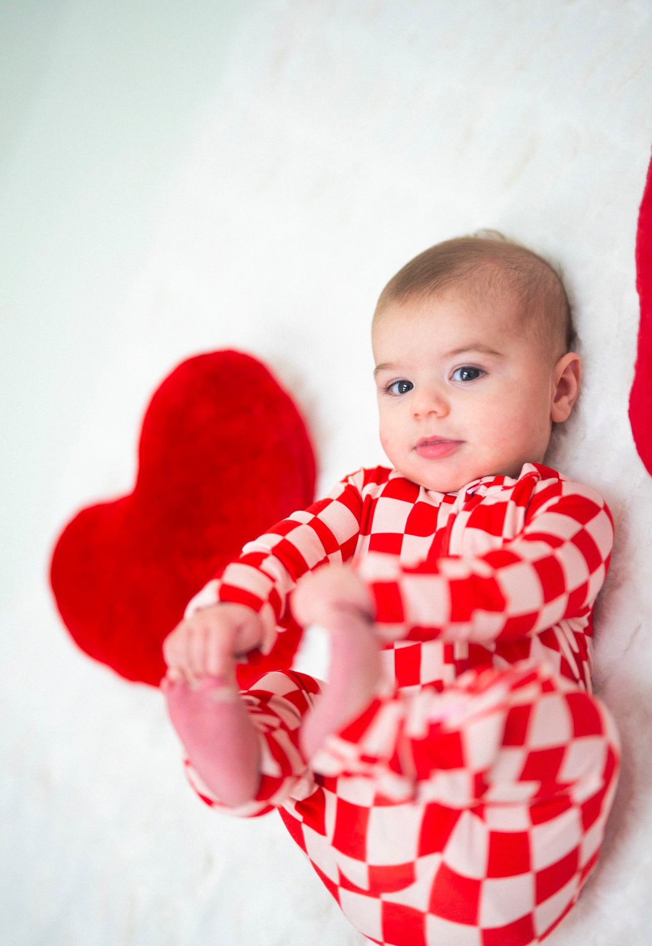 Checks & Cuddles Onesie