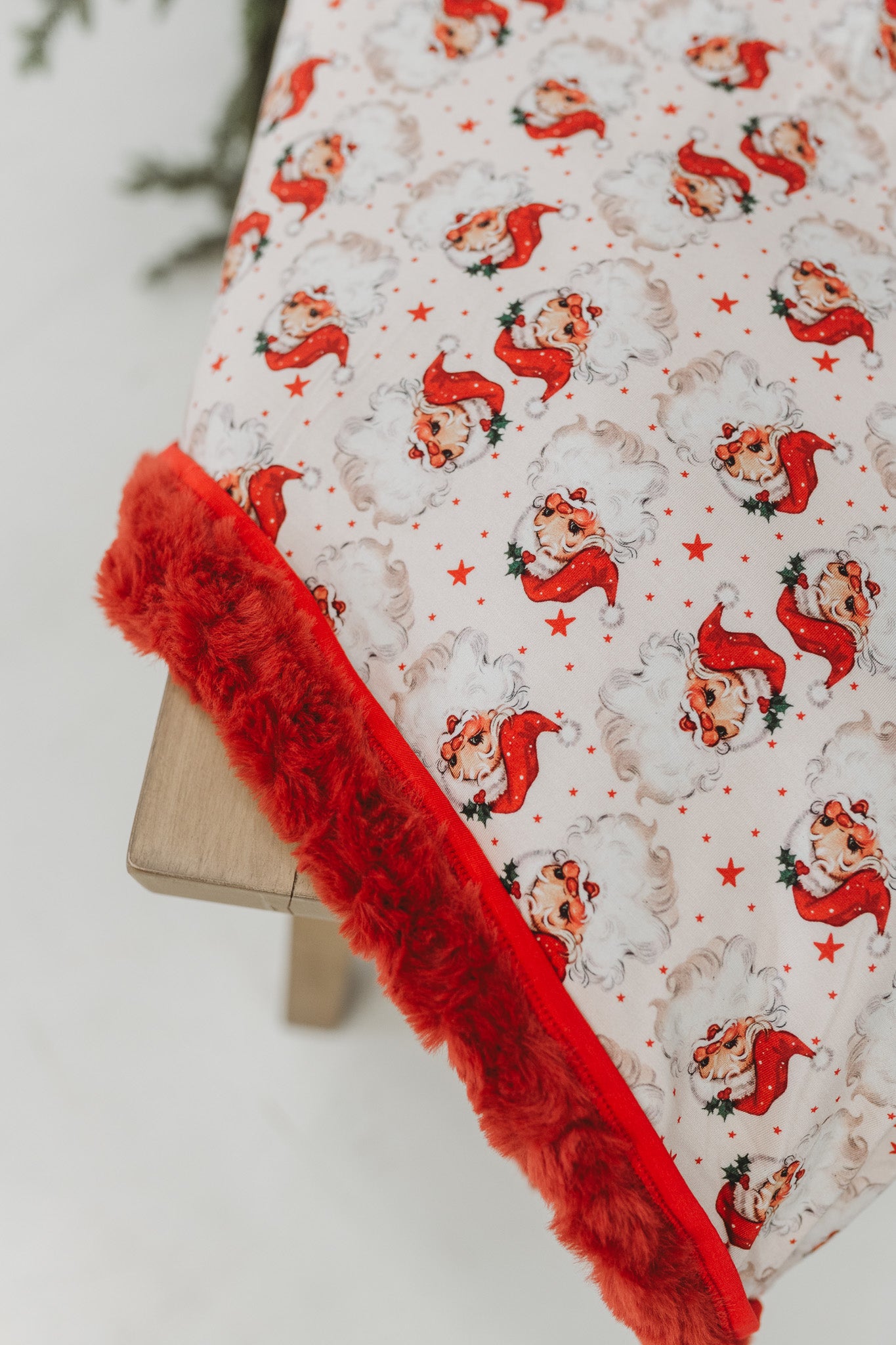 Claus Crew 47x47 Blanket