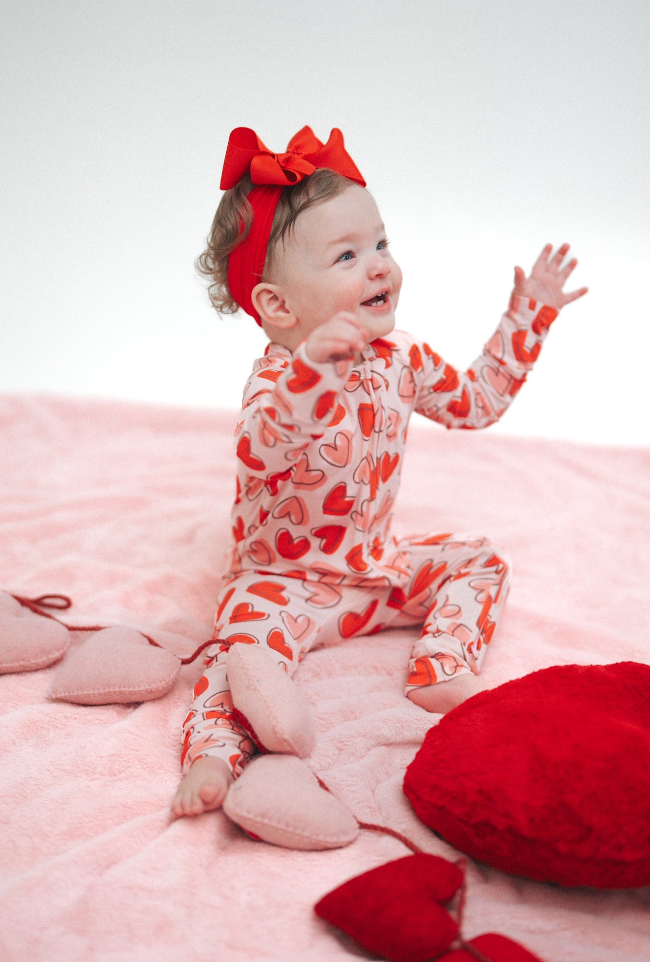 Hearts & Hugs Onesie