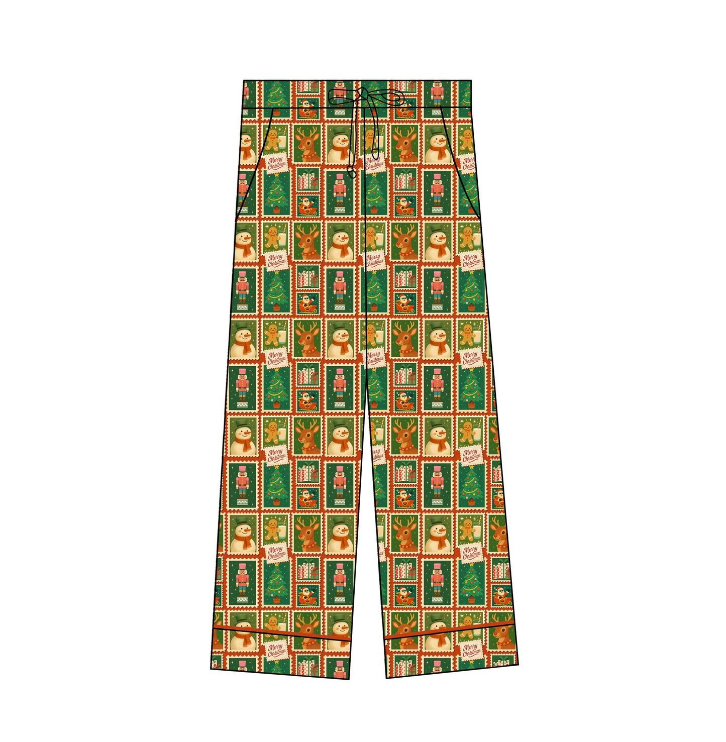 Stamped with Cheer Men's Pajama Pants (PRE-ORDER SHIPS 11/15-11/20)