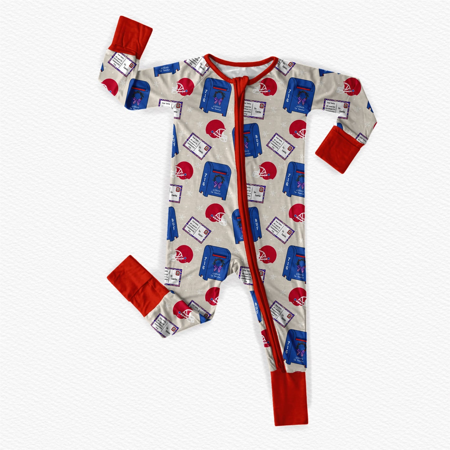 Letters from the 716 Onesie