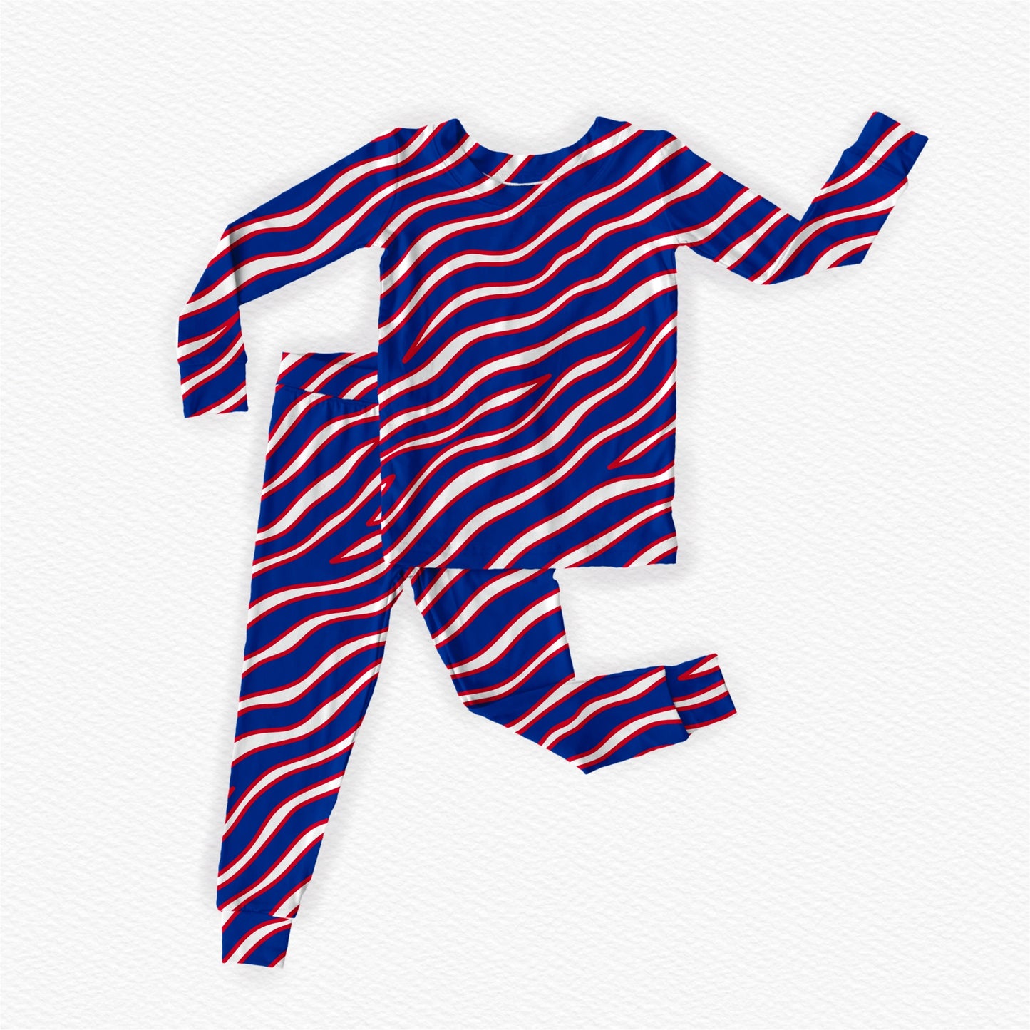 Victory Stripes Two Piece Set