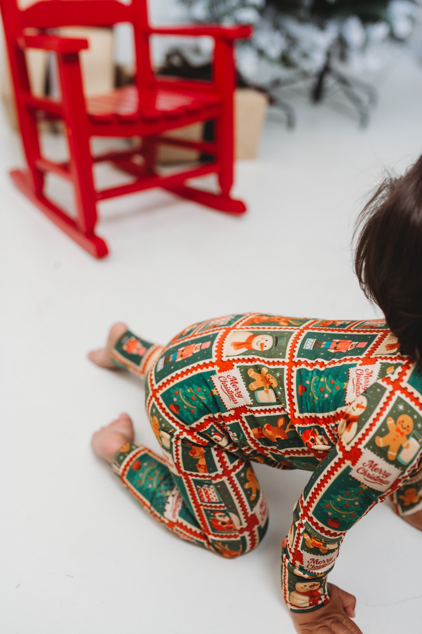 Stamped with Cheer Onesie (PRE-ORDER SHIPS 11/15-11/20)