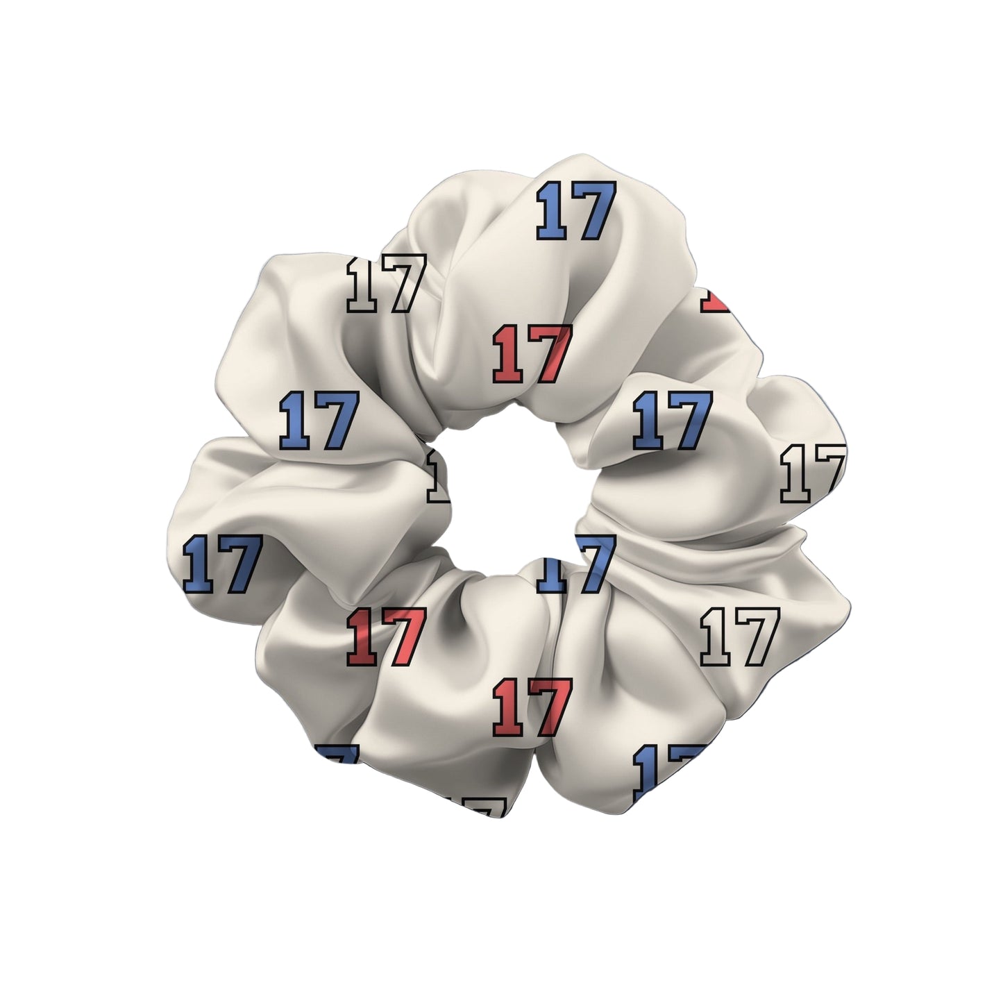 17 Sideline Snuggles Scrunchie