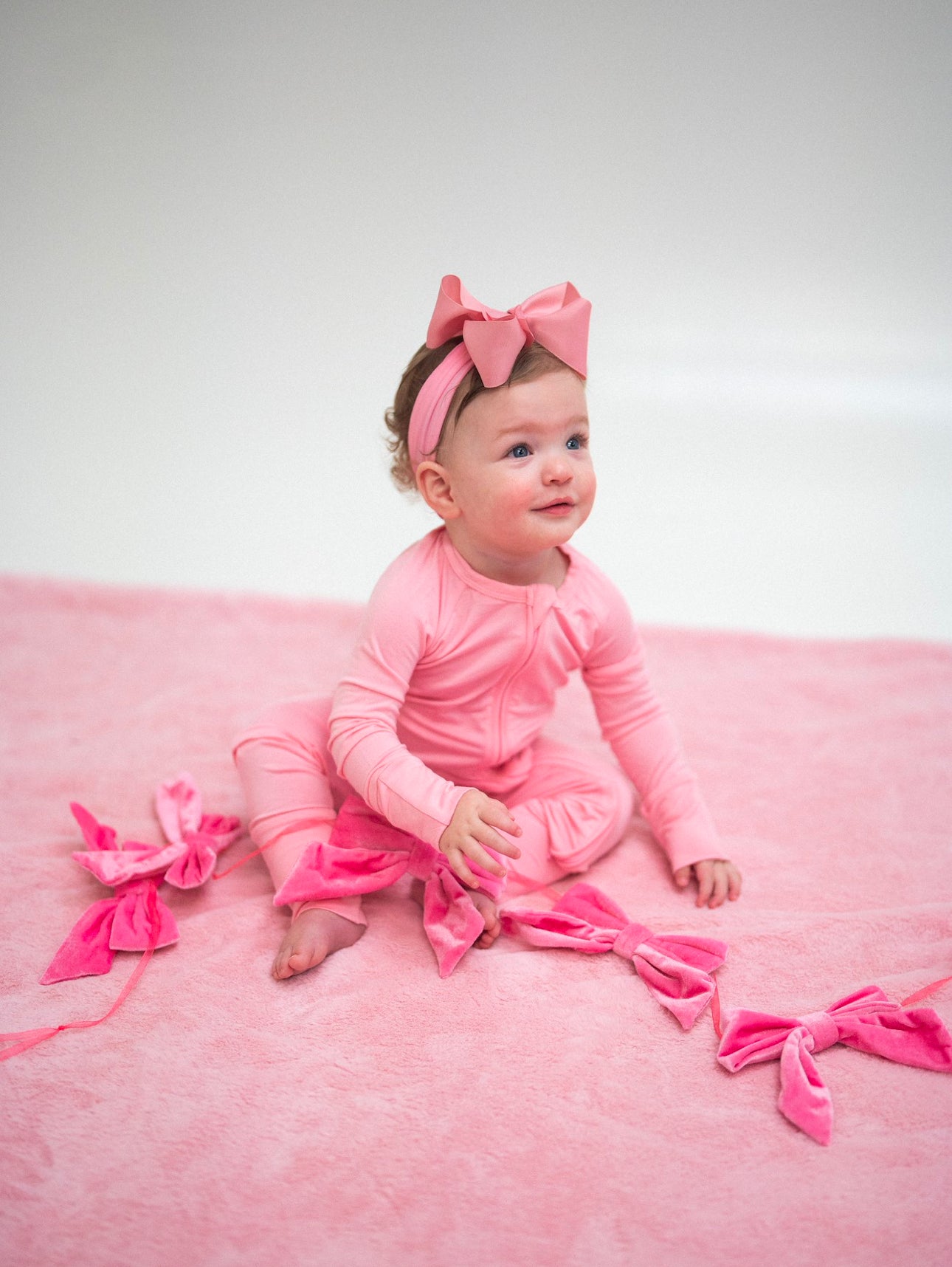 Pretty in Pink Onesie