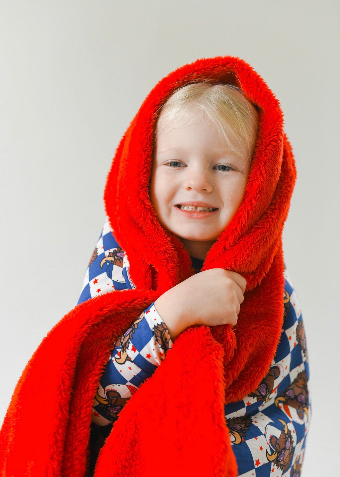 Buffalo Buddy 50x50 Plush Blanket (No NY/PA Shipping)