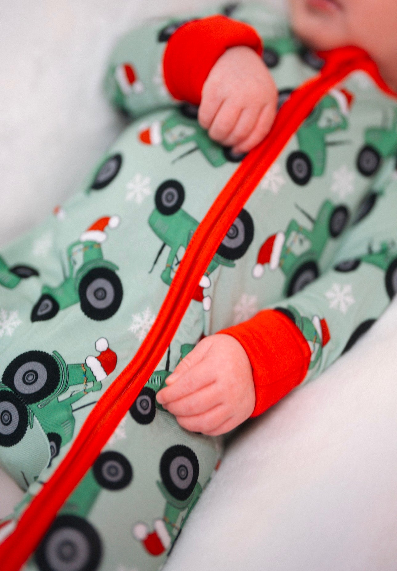 Holiday Harvest Onesie Long Sleeve
