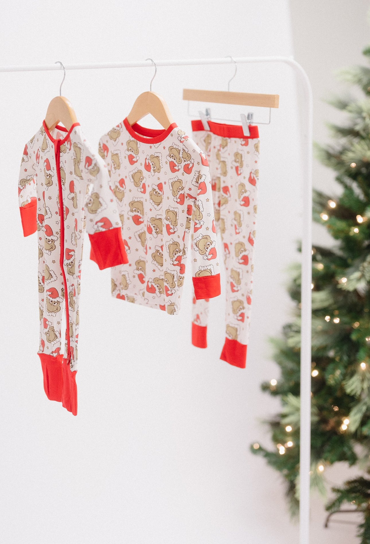 Naughty or Nice Two Piece Set