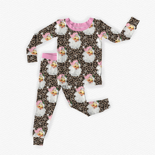 Cheetah Claus Two Piece Set (PRE-ORDER SHIPS 11/15-11/20)