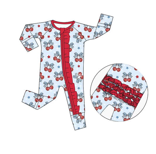 Charming Cherries Onesie