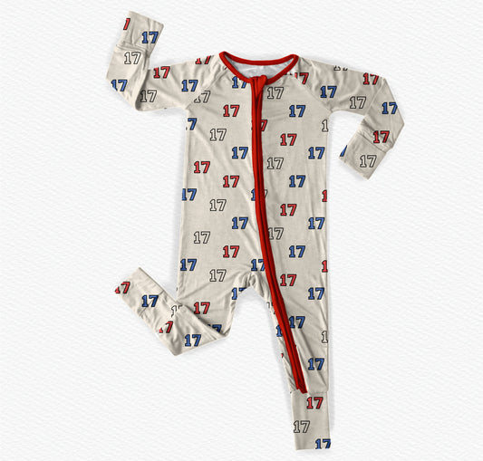 PRESALE: 17 Sideline Snuggles Onesie