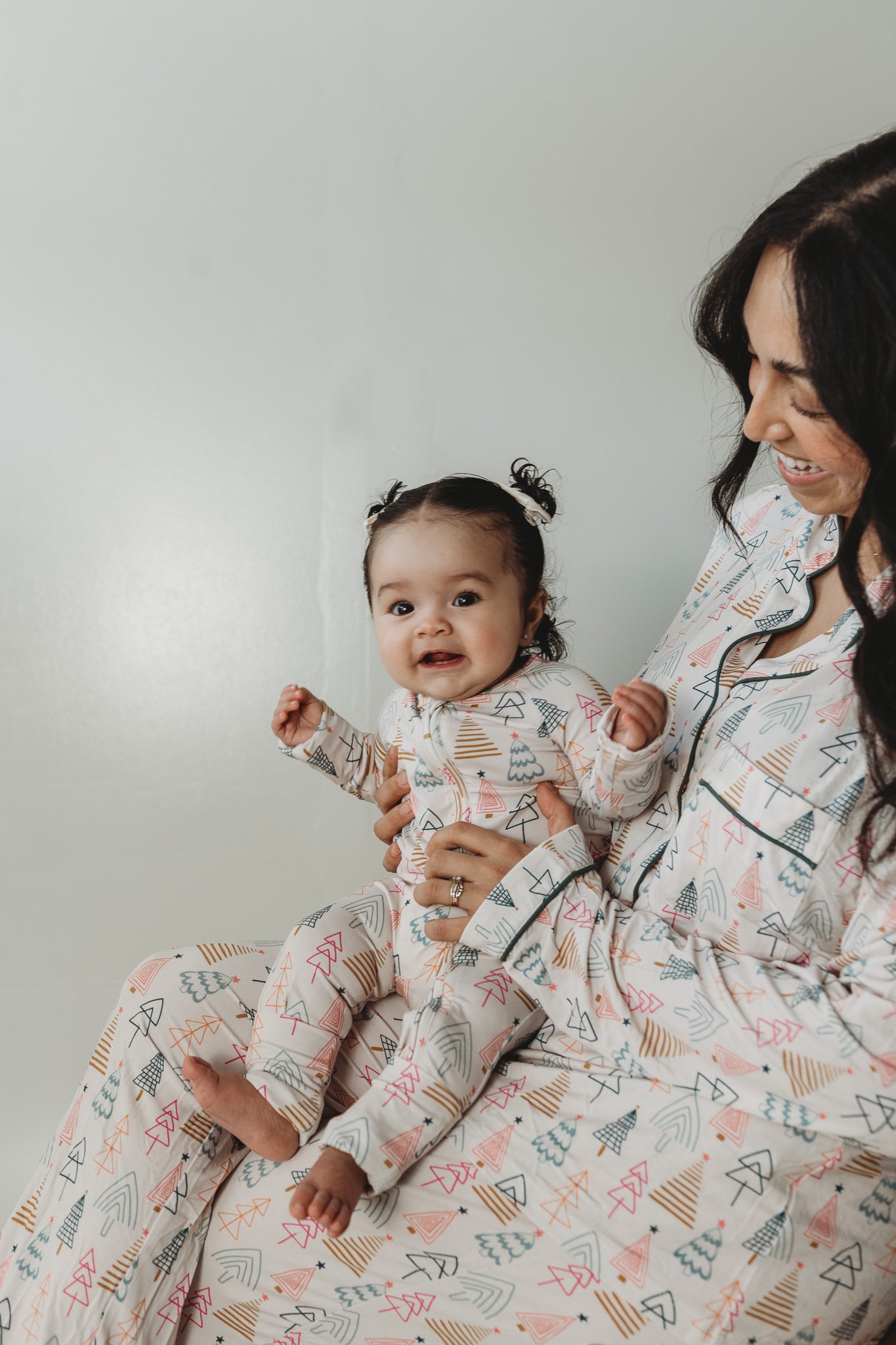 Rosy Pines Onesie (PRE-ORDER SHIPS 11/15-11/20)