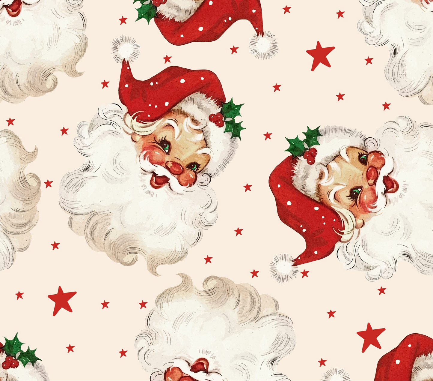 Claus Crew 47x47 Blanket