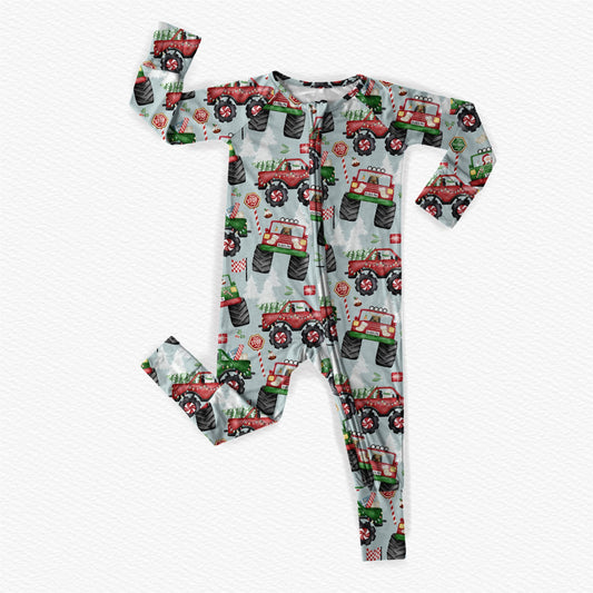 Merry Monsters Onesie (PRE-ORDER SHIPS 11/15-11/20)