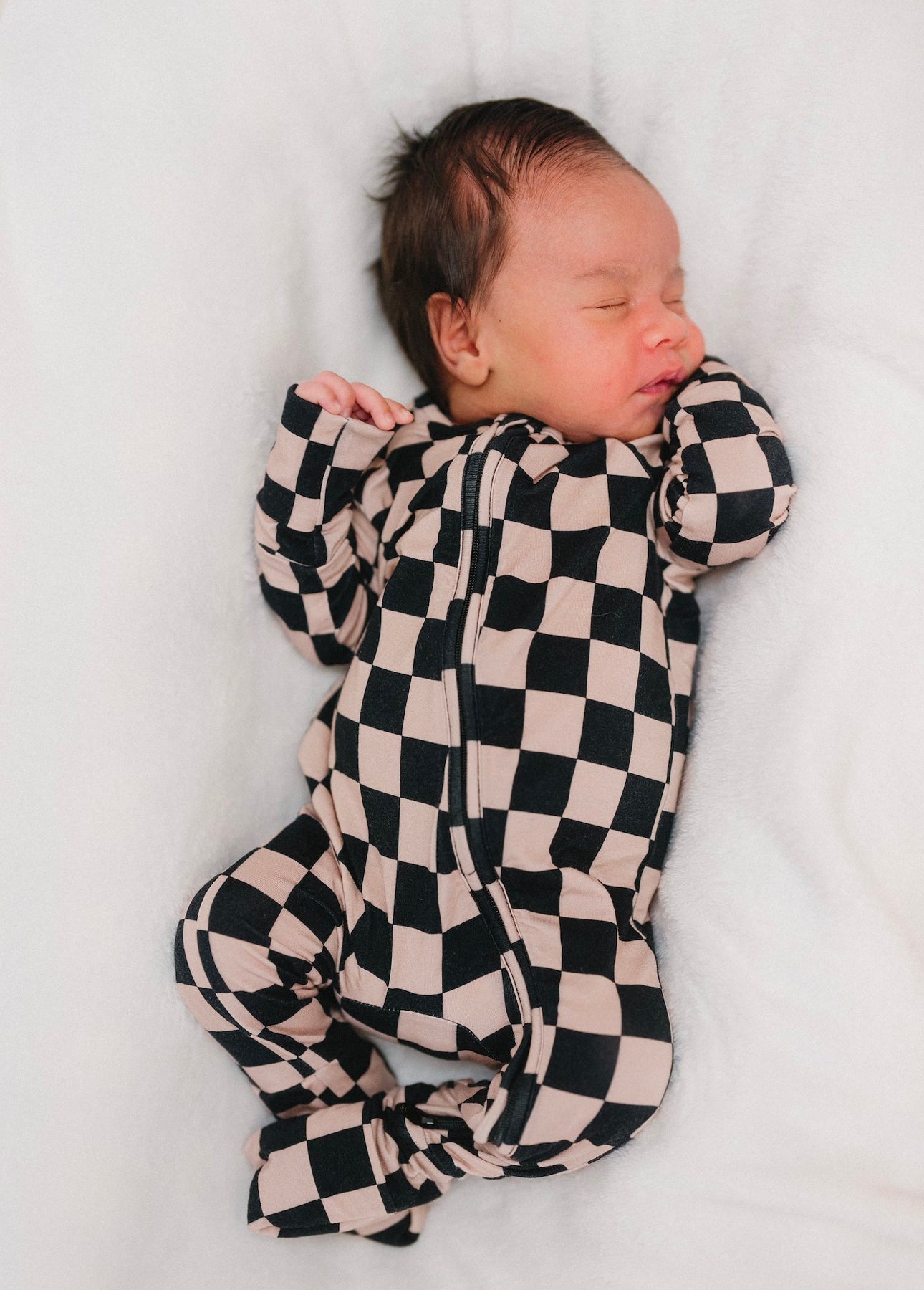 Checkmate Onesie Long Sleeve