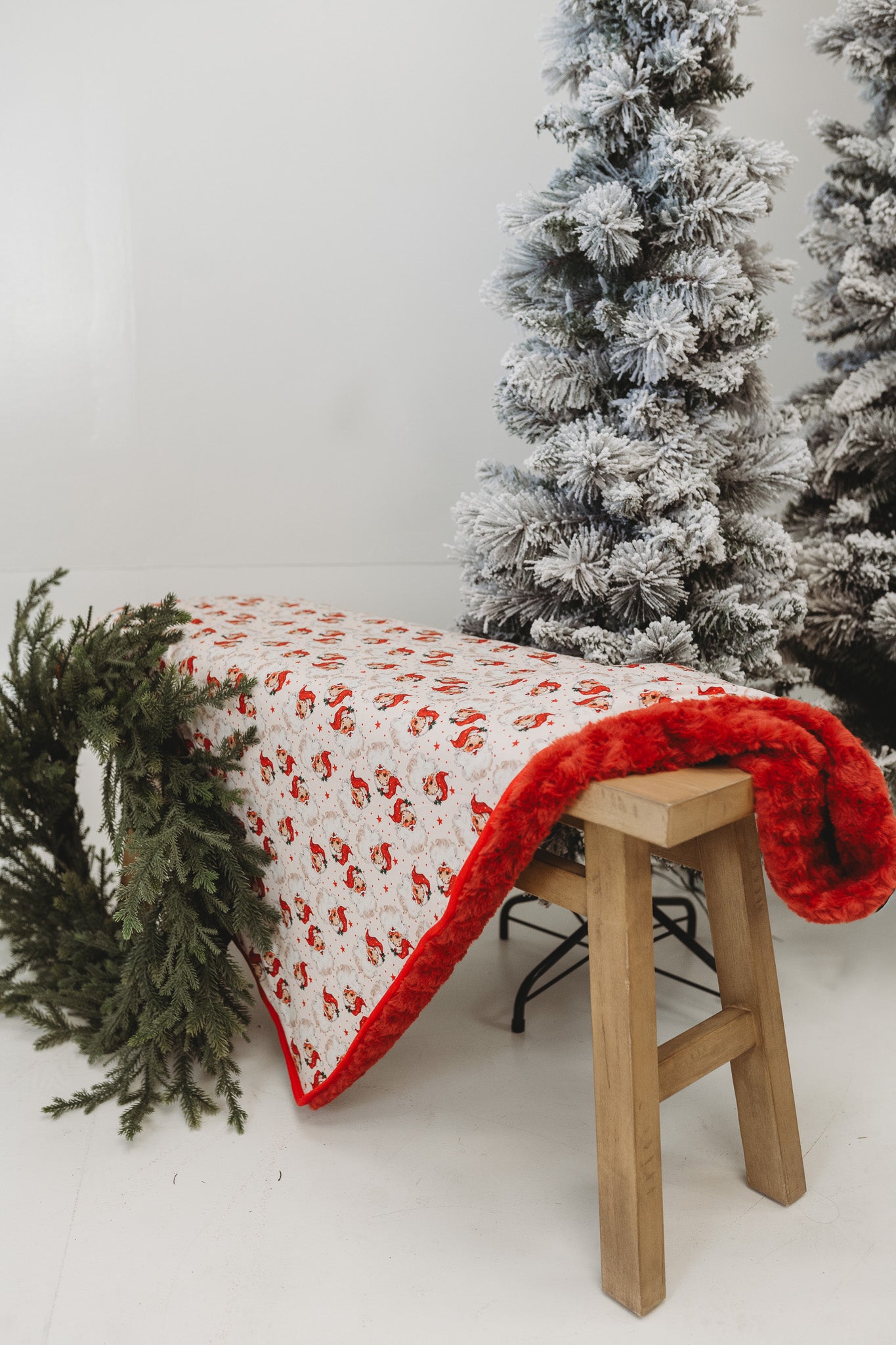 Claus Crew 47x47 Blanket