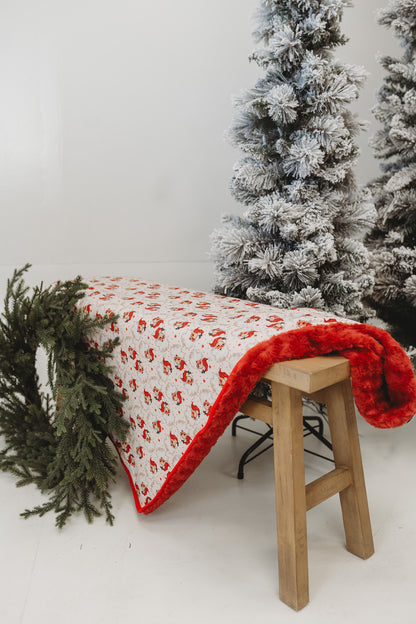 Claus Crew 47x47 Blanket