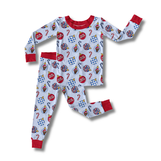 Ho Ho Buffalo Two Piece Set