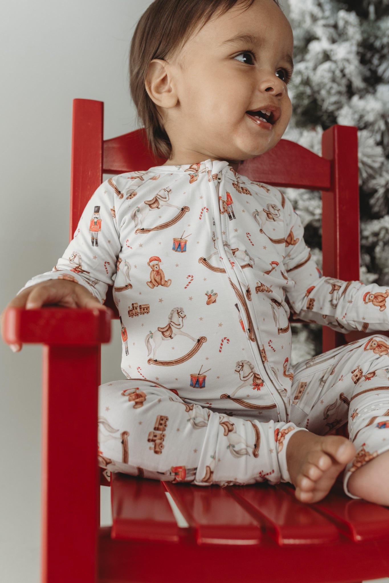 Rocking Holiday Magic Onesie (PRE-ORDER SHIPS 11/15-11/20)