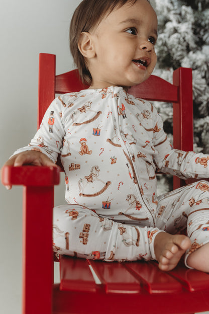 Rocking Holiday Magic Onesie (PRE-ORDER SHIPS 11/15-11/20)