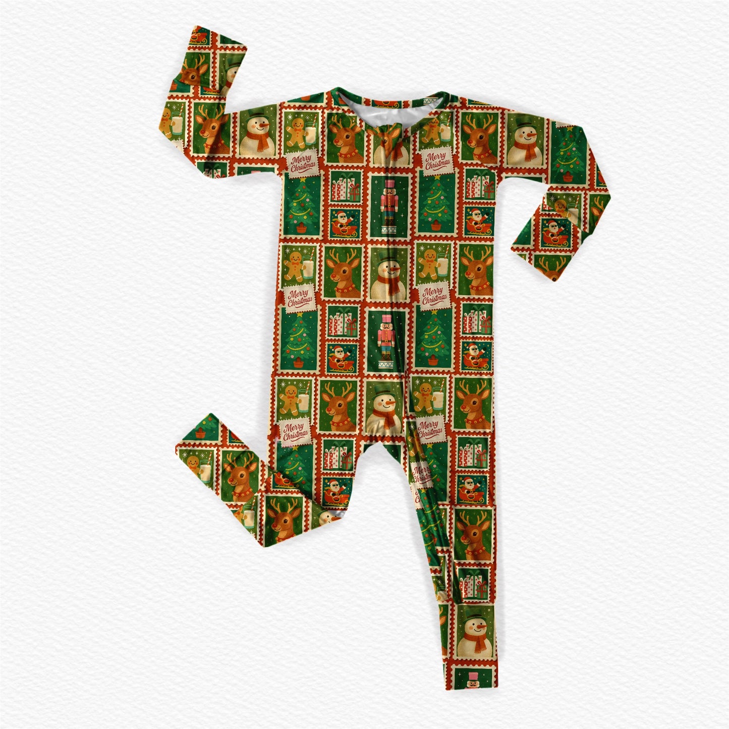 Stamped with Cheer Onesie (PRE-ORDER SHIPS 11/15-11/20)