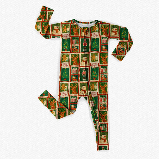 Stamped with Cheer Onesie (PRE-ORDER SHIPS 11/15-11/20)