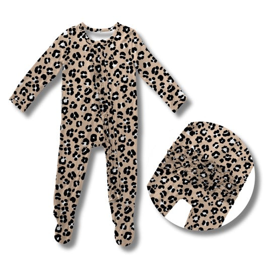 Safari Snooze Ruffle Onesie