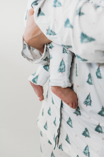 Twinkling Trees Women's Pajama Set