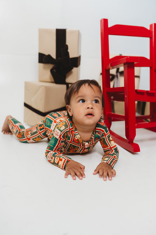 Stamped with Cheer Onesie (PRE-ORDER SHIPS 11/15-11/20)