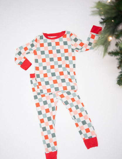 Jingle Jammies Two Piece Set