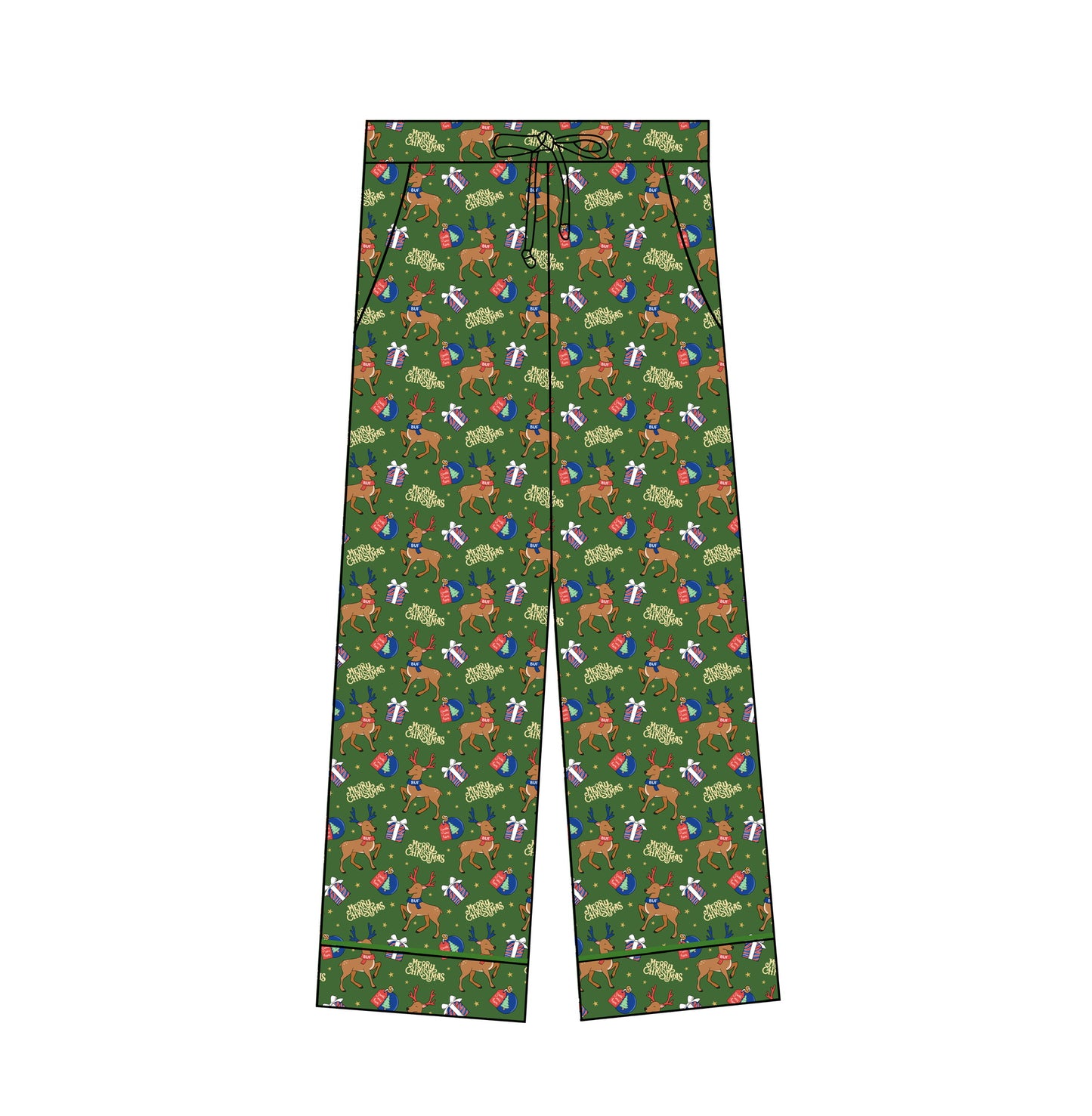 Merry Mafia Men's Pajama Pants (PRE-ORDER SHIPS 11/15-11/20)