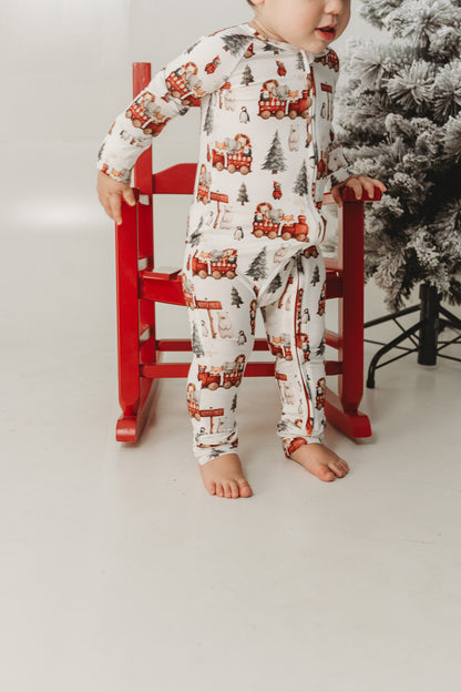 Zoo Express Two Piece Set (PRE-ORDER SHIPS 11/15-11/20)