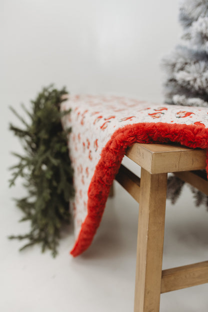 Claus Crew 47x47 Blanket