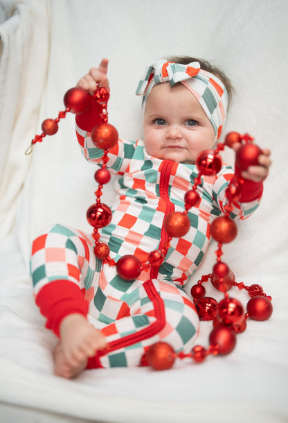 Jingle Jammies Onesie Long Sleeve