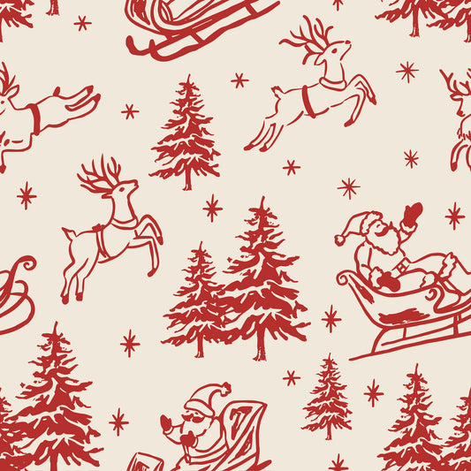 Festive Frost Men's Pajama Pants (PRE-ORDER SHIPS 11/15-11/20)
