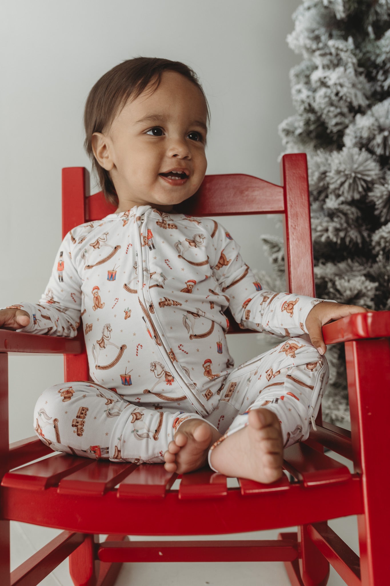 Rocking Holiday Magic Onesie (PRE-ORDER SHIPS 11/15-11/20)