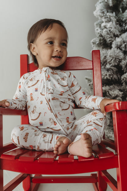Rocking Holiday Magic Onesie (PRE-ORDER SHIPS 11/15-11/20)