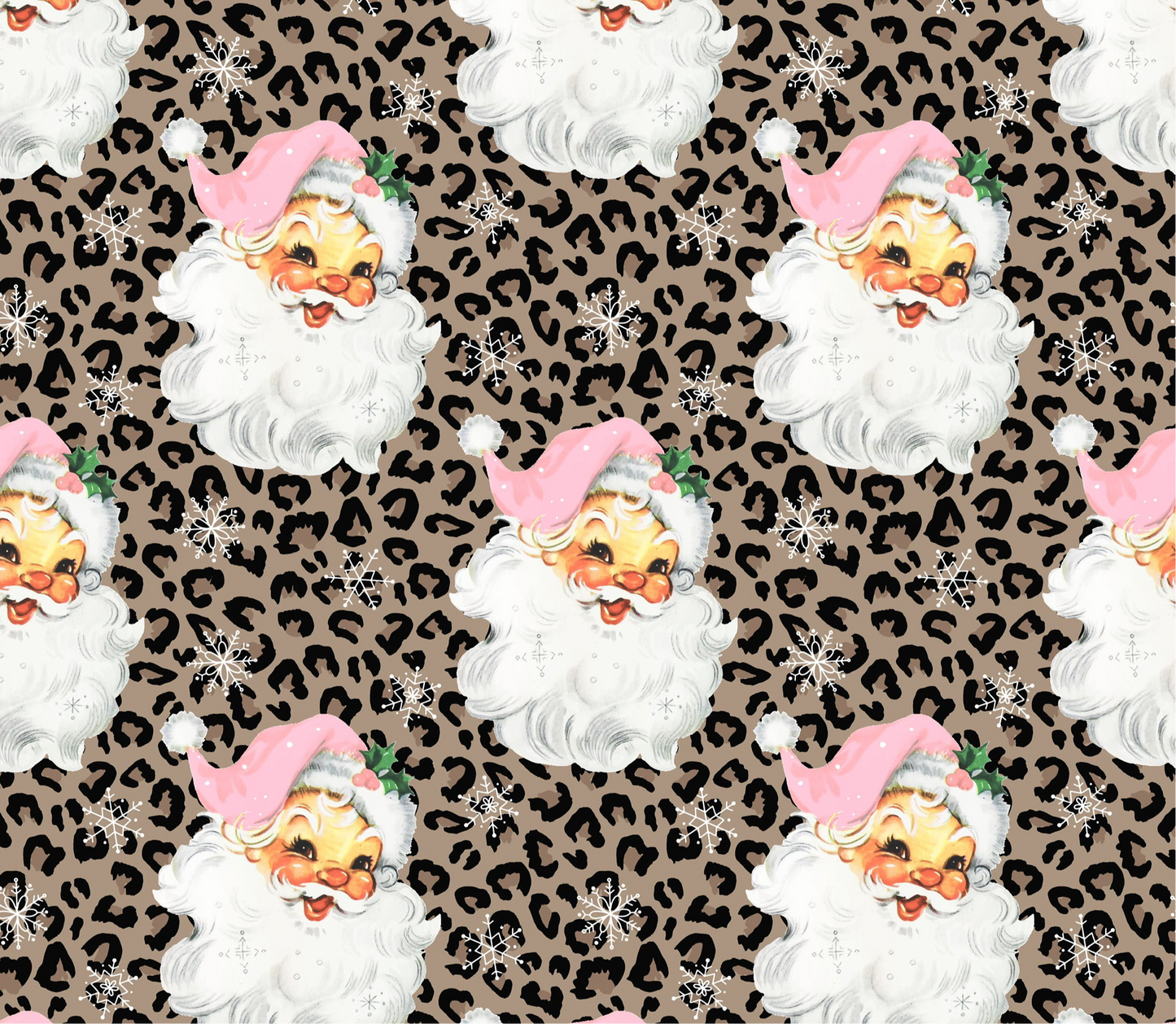 Cheetah Claus Women's Pajama Set (PRE-ORDER SHIPS 11/15-11/20)