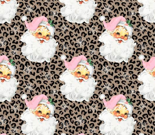 Cheetah Claus Women's Pajama Set (PRE-ORDER SHIPS 11/15-11/20)