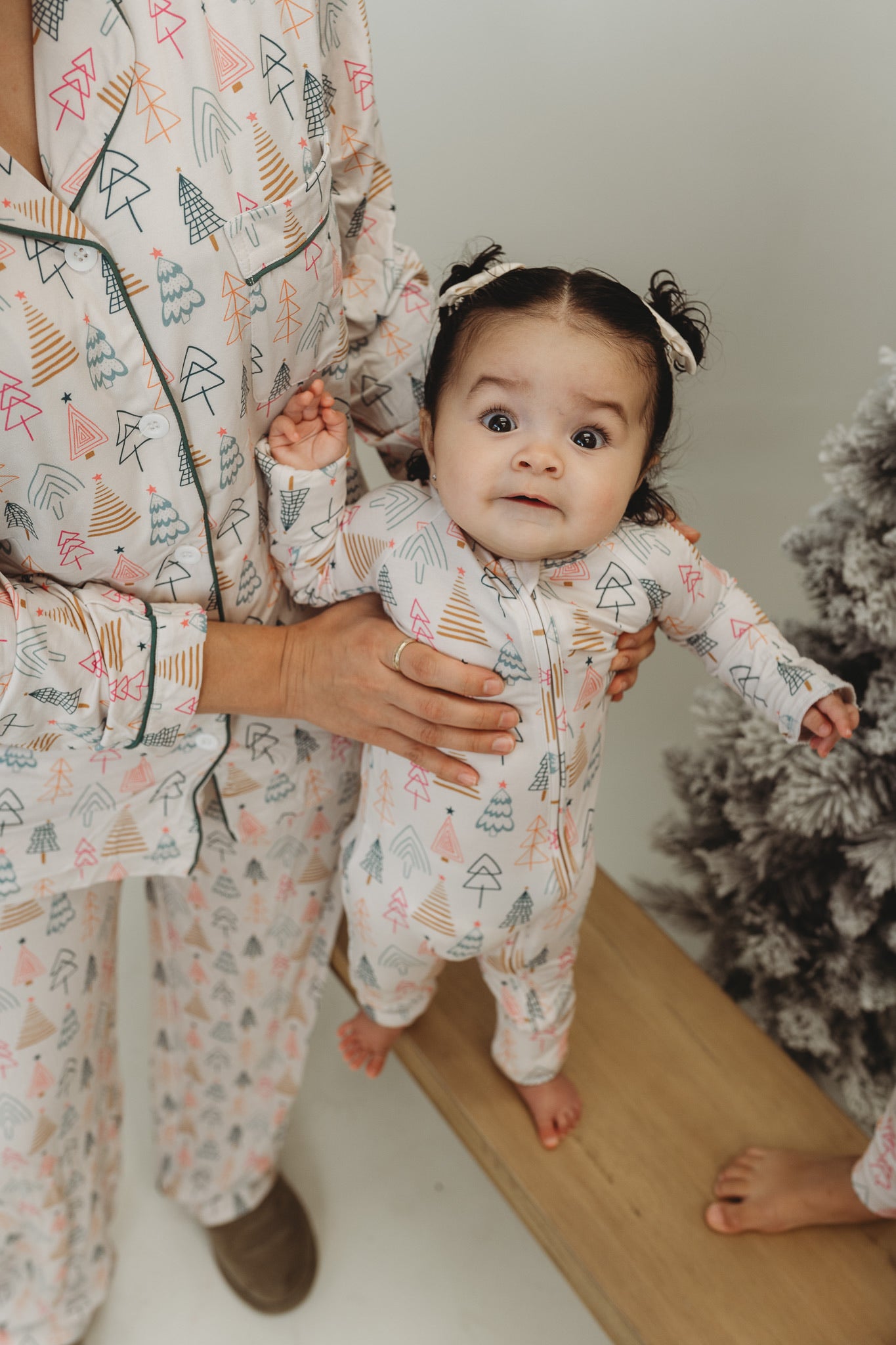 Rosy Pines Onesie (PRE-ORDER SHIPS 11/15-11/20)
