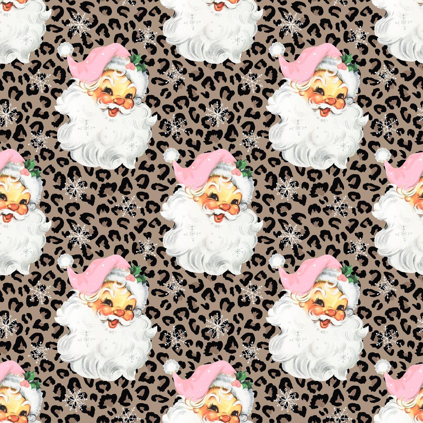 Cheetah Claus Onesie (PRE-ORDER SHIPS 11/15-11/20)