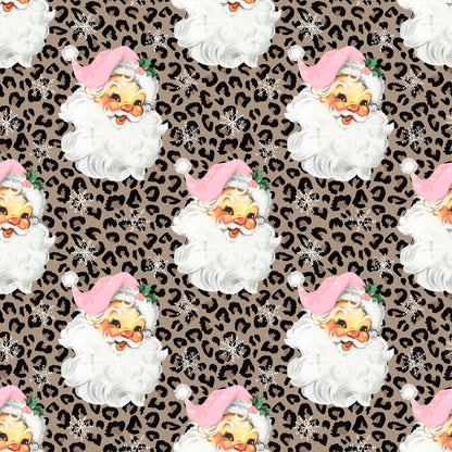Cheetah Claus Onesie (PRE-ORDER SHIPS 11/15-11/20)