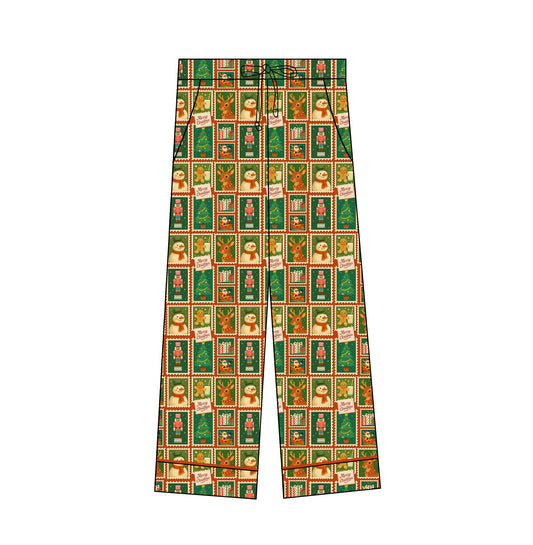 Stamped with Cheer Men's Pajama Pants (PRE-ORDER SHIPS 11/15-11/20)