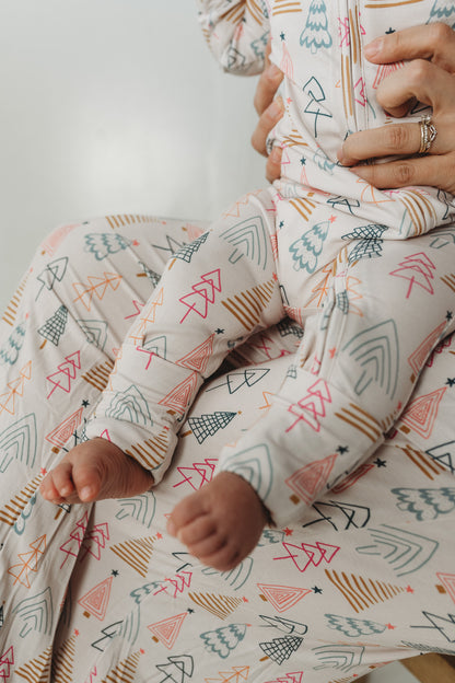 Rosy Pines Onesie (PRE-ORDER SHIPS 11/15-11/20)