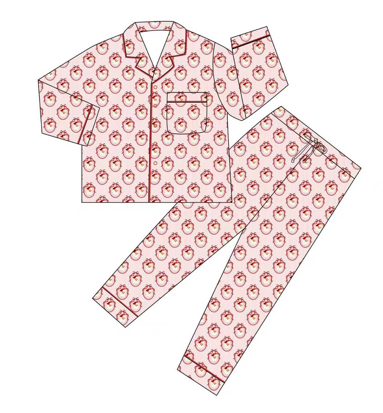 Santa Sweetheart Women's Pajama Set (PRE-ORDER SHIPS 11/15-11/20)