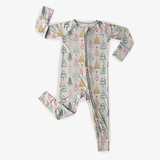 Rosy Pines Onesie (PRE-ORDER SHIPS 11/15-11/20)